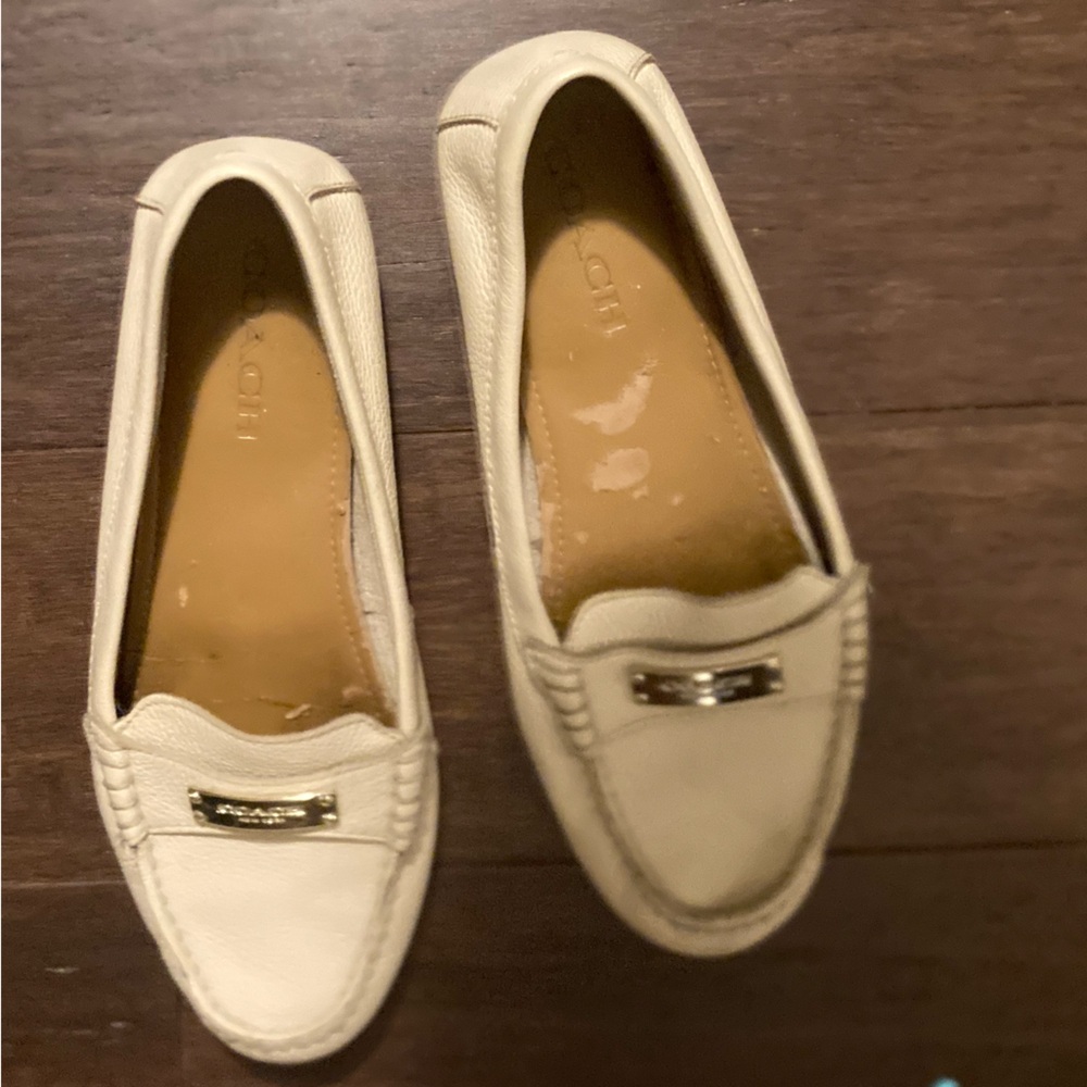 Coach Soft Leather Loafers